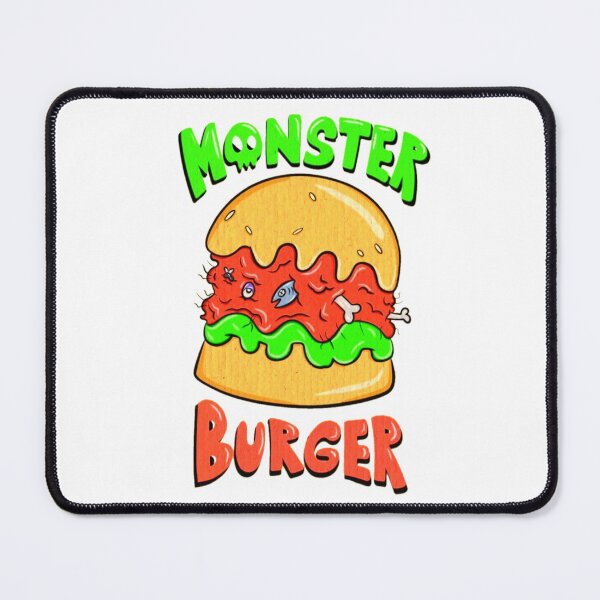 Item preview, monster burger designed and sold by Aiyinyangart.