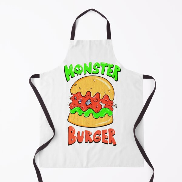 Item preview, monster burger designed and sold by Aiyinyangart.