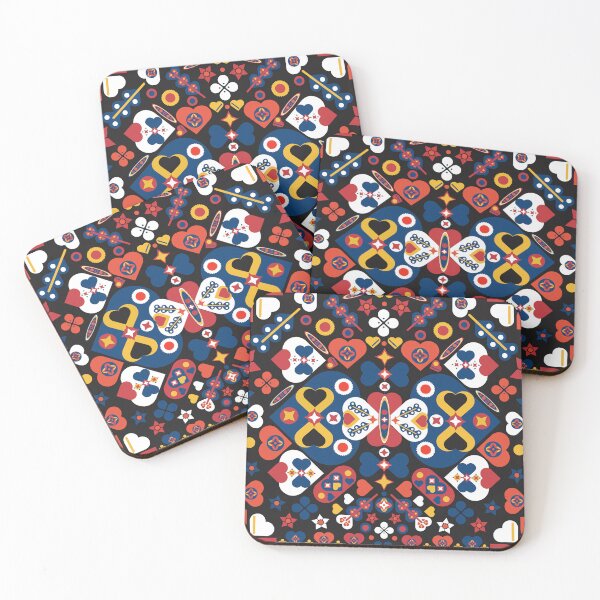 Aperçu de l'œuvre Zlatibor Serbie - motif de couleur traditionnel créée et vendue par ColorWander.