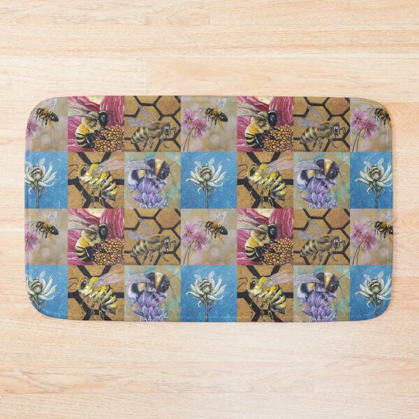 Item preview, Bee Collage designed and sold by Cherie Roe Dirksen.