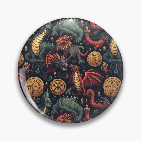 Item preview, D&D Dice designed and sold by MidArtForge.
