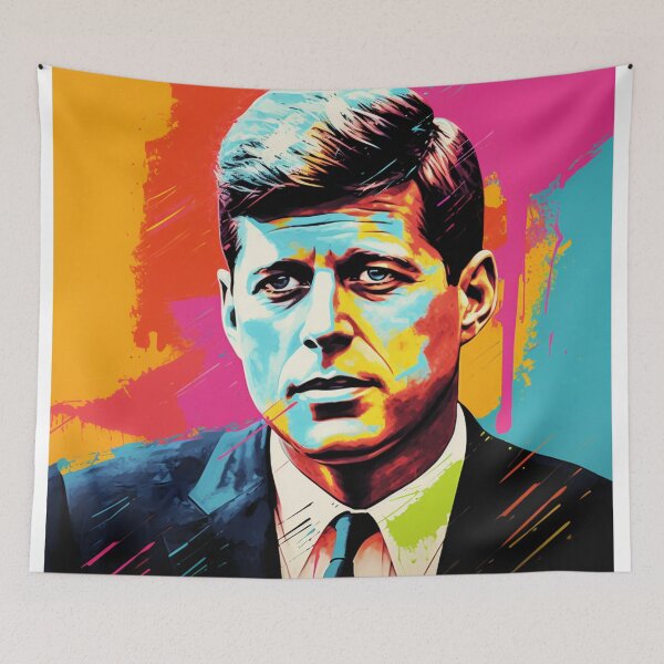 Item preview, Kennedy Pop Art 1 designed and sold by AstroRisq.