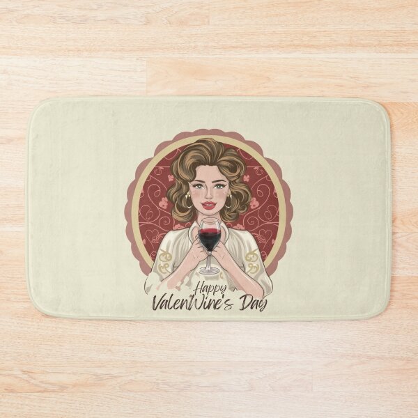 Item preview, Happy ValenWine's day designed and sold by GodGoddess.