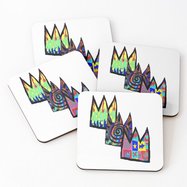 Item preview, Graffiti 3 crowns sticker designed and sold by LowEndGraphics.