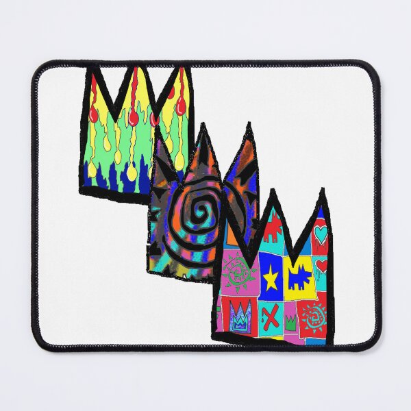 Item preview, Graffiti 3 crowns sticker designed and sold by LowEndGraphics.