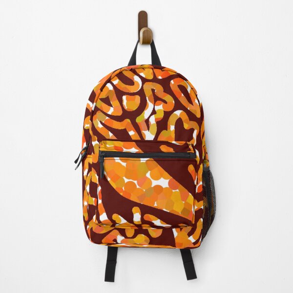 Item preview, Brown and orange african, giraffe pattern. designed and sold by leon-machwenu.