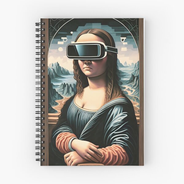 Item preview, VR Mona Lisa designed and sold by Zibis09.