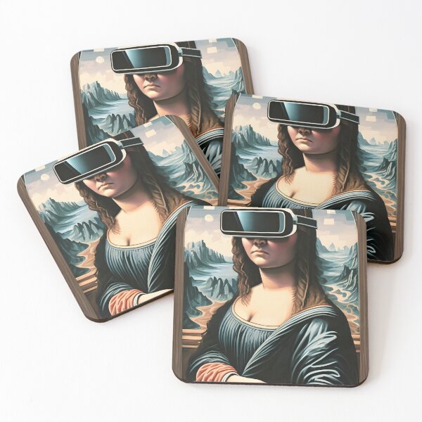 Item preview, VR Mona Lisa designed and sold by Zibis09.