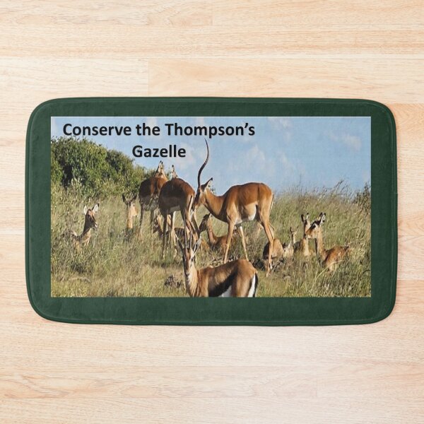 Item preview, Conserve the Thompsons Gazelle designed and sold by annenambiro.