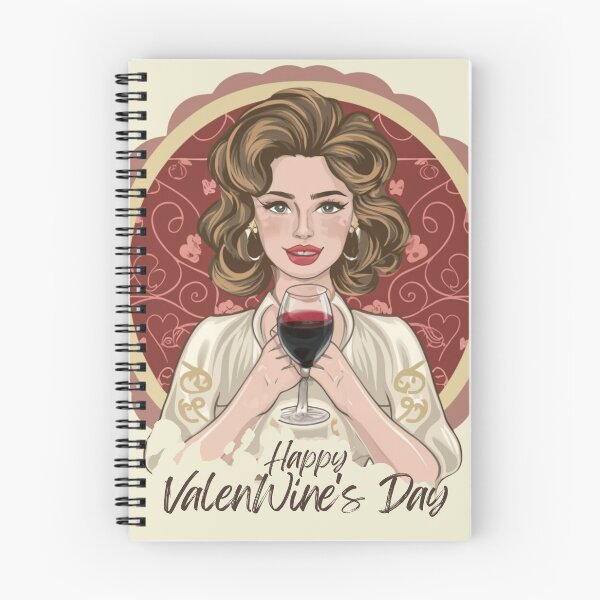 Item preview, Happy ValenWine's day designed and sold by GodGoddess.