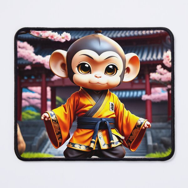 Item preview, Shaolin Monkey designed and sold by notlikeontv.