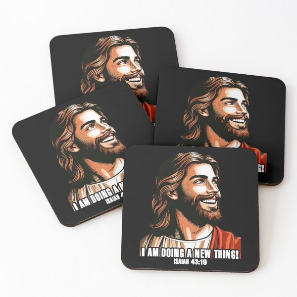 Item preview, Isaiah 43:19 I Am Doing A New Thing! designed and sold by plushism.
