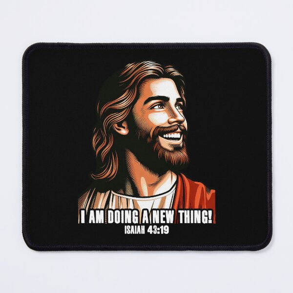 Item preview, Isaiah 43:19 I Am Doing A New Thing! designed and sold by plushism.