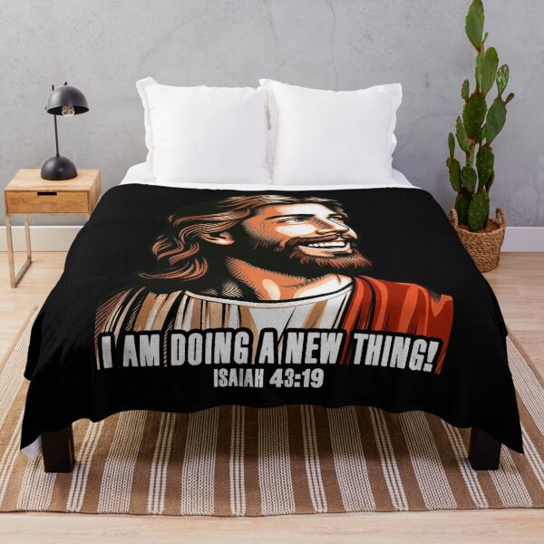 Item preview, Isaiah 43:19 I Am Doing A New Thing! designed and sold by plushism.