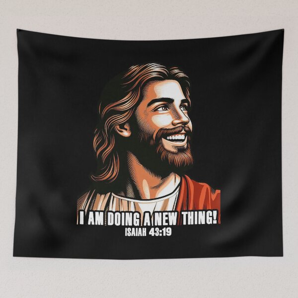 Item preview, Isaiah 43:19 I Am Doing A New Thing! designed and sold by plushism.