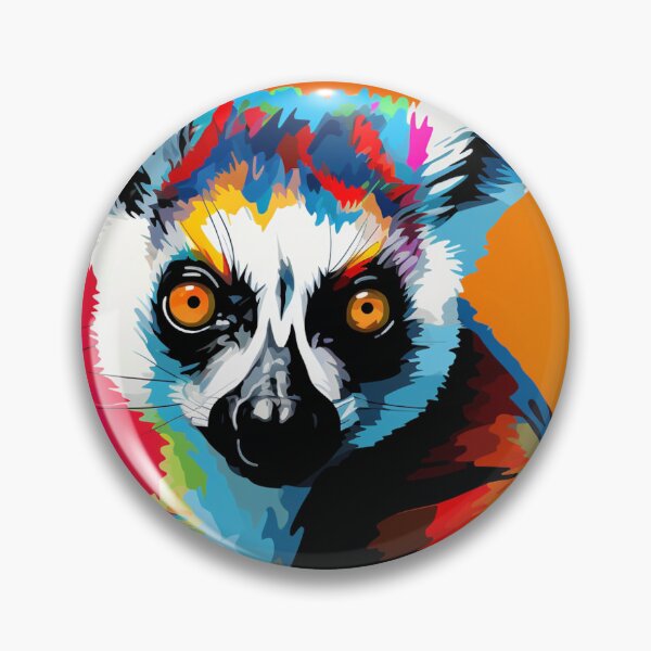 Item preview, Lemur Pop Art 1 designed and sold by AstroRisq.