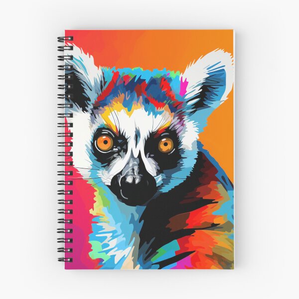 Item preview, Lemur Pop Art 1 designed and sold by AstroRisq.