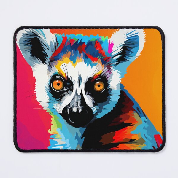 Item preview, Lemur Pop Art 1 designed and sold by AstroRisq.