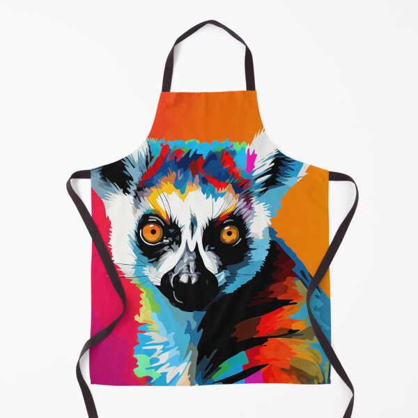 Item preview, Lemur Pop Art 1 designed and sold by AstroRisq.