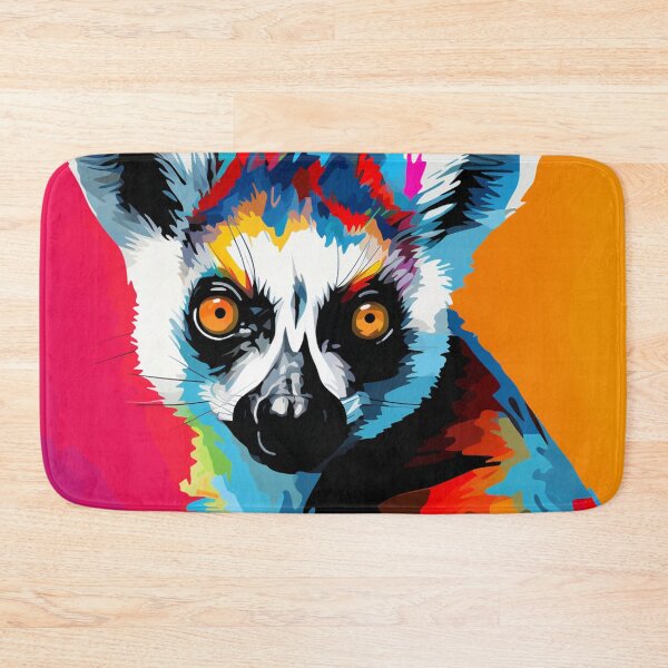 Item preview, Lemur Pop Art 1 designed and sold by AstroRisq.
