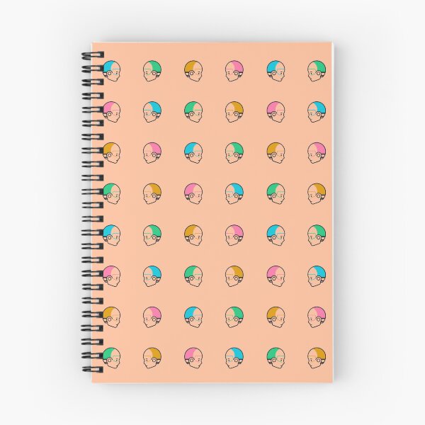 Item preview, Peach Fuzz Android Pattern A designed and sold by Mecha Brave Studio.