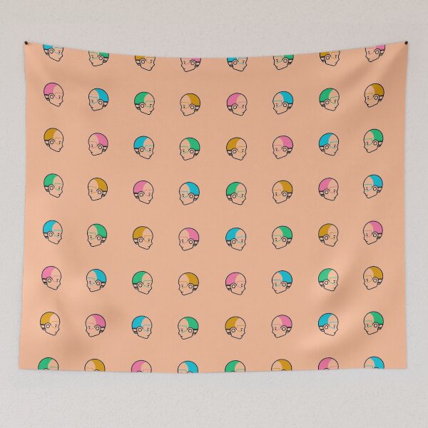 Item preview, Peach Fuzz Android Pattern A designed and sold by Mecha Brave Studio.