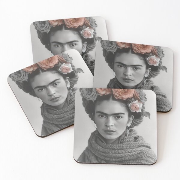 Aperçu de l'œuvre Frida Kahlo créée et vendue par ArtHouseNiklas.