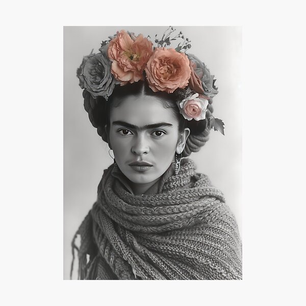 Vista previa del artículo con la obra «Frida Kahlo», diseñado y vendido por ArtHouseNiklas.