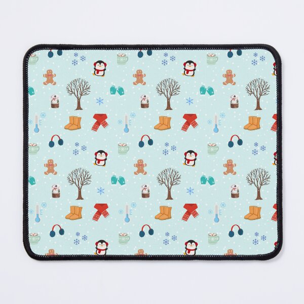Item preview, Infinite winter pattern designed and sold by Inspyralia.