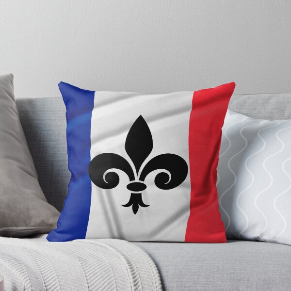 Item preview, Black Fleur de Lys - French Flag designed and sold by Résistance Française.