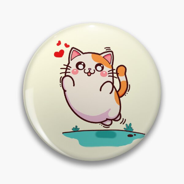Item preview, A mischievous little cat is dancing. designed and sold by atika-atk.