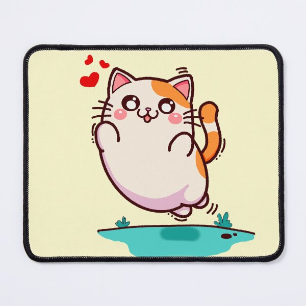 Item preview, A mischievous little cat is dancing. designed and sold by atika-atk.