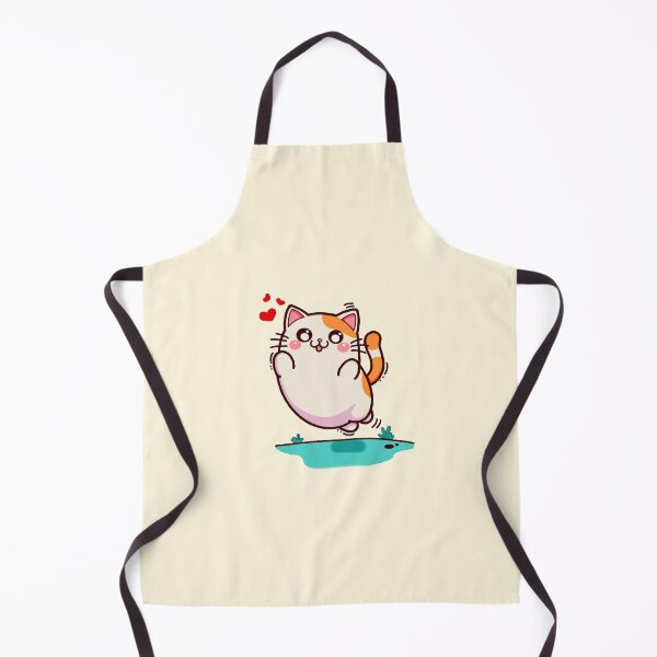 Item preview, A mischievous little cat is dancing. designed and sold by atika-atk.