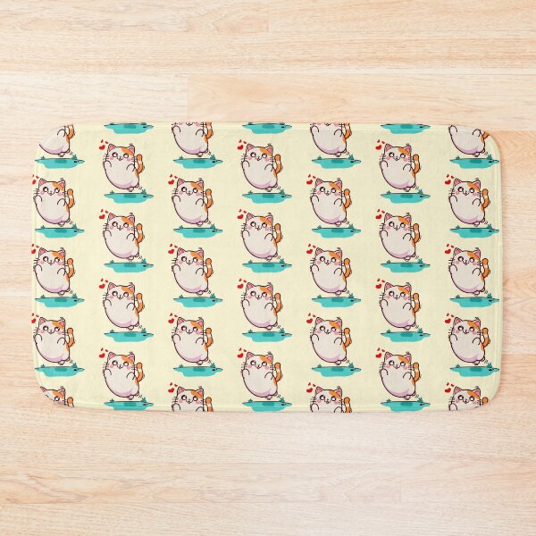 Item preview, A mischievous little cat is dancing. designed and sold by atika-atk.