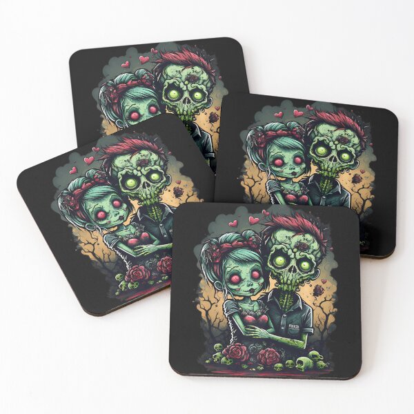 Item preview, Corpse Zombie Couple designed and sold by wesdesignshop.