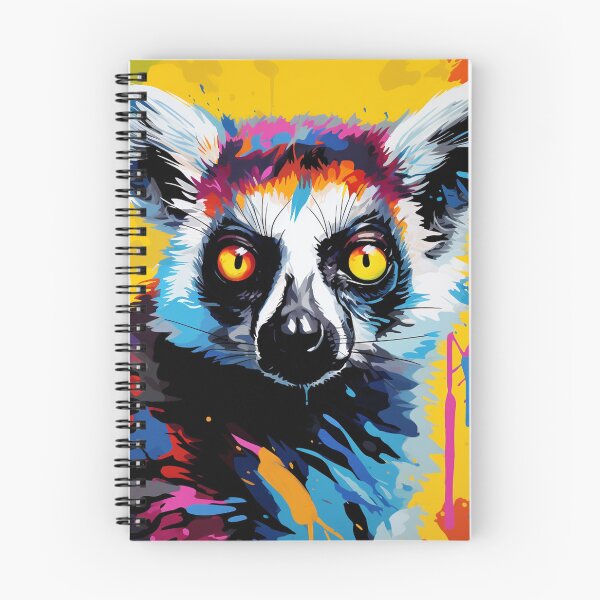 Item preview, Lemur Pop Art 2 designed and sold by AstroRisq.
