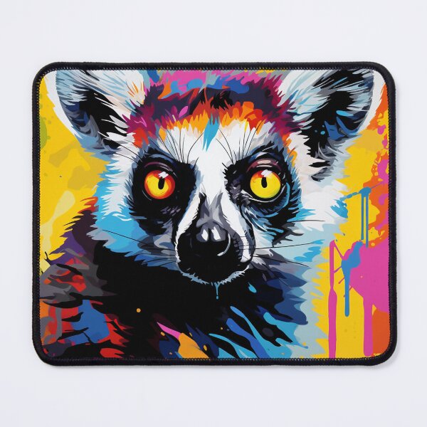 Item preview, Lemur Pop Art 2 designed and sold by AstroRisq.