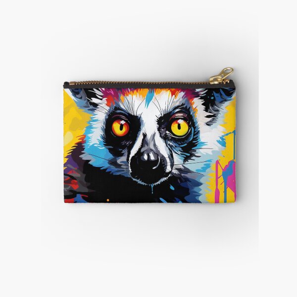 Item preview, Lemur Pop Art 2 designed and sold by AstroRisq.