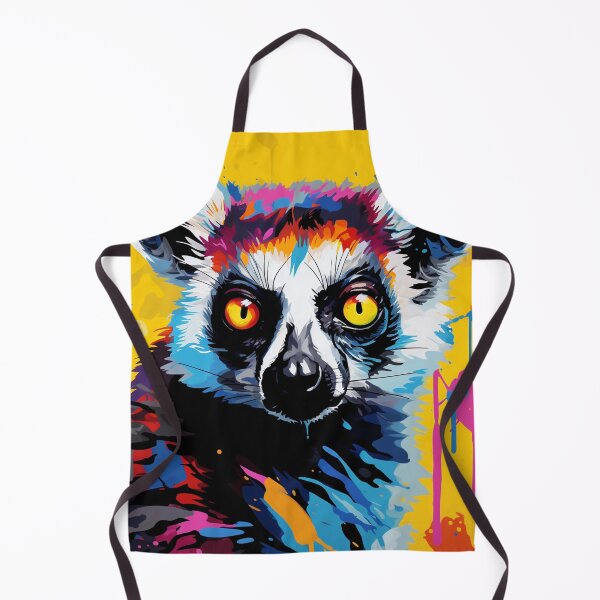 Item preview, Lemur Pop Art 2 designed and sold by AstroRisq.