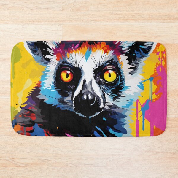 Item preview, Lemur Pop Art 2 designed and sold by AstroRisq.