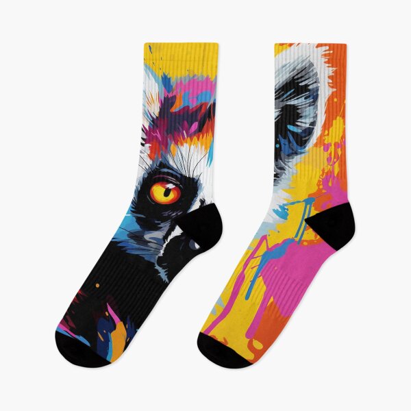 Item preview, Lemur Pop Art 2 designed and sold by AstroRisq.
