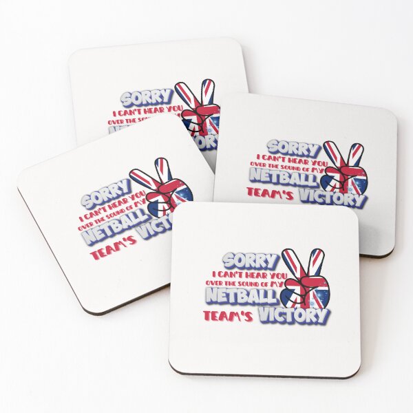 Item preview, England Netball Victory United Kingdom Great Britain England designed and sold by Inayvision.