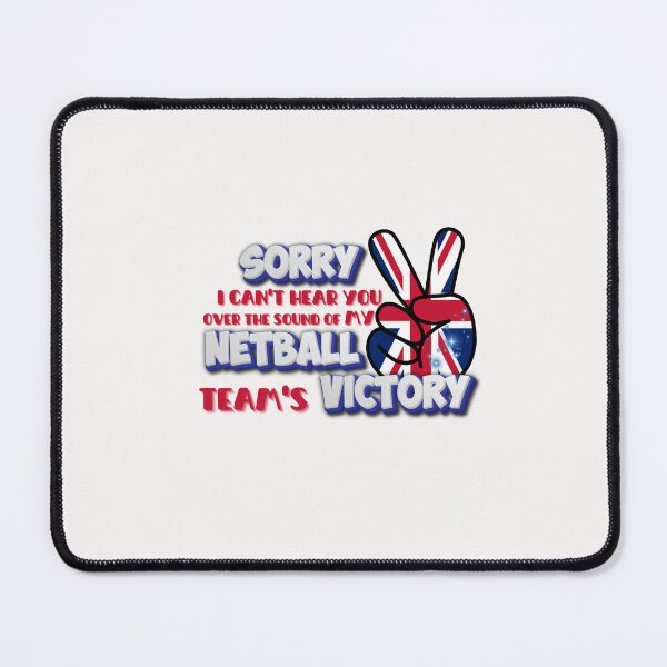 Item preview, England Netball Victory United Kingdom Great Britain England designed and sold by Inayvision.