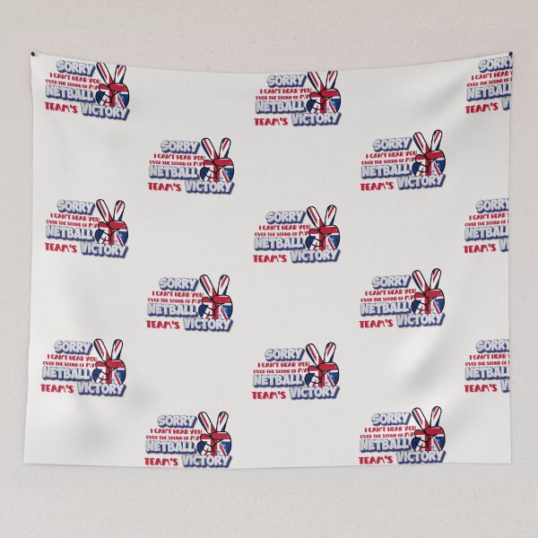 Item preview, England Netball Victory United Kingdom Great Britain England designed and sold by Inayvision.