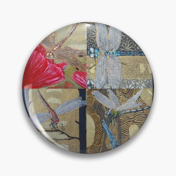 Item preview, Dragonfly Collage designed and sold by Cherie Roe Dirksen.