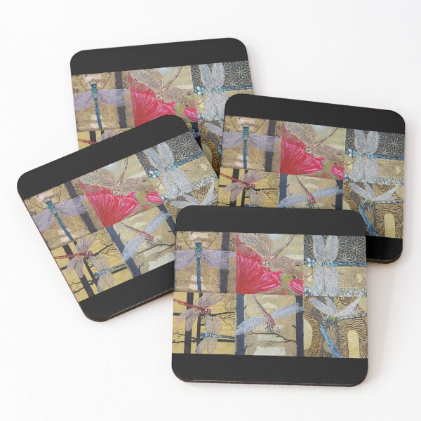 Item preview, Dragonfly Collage designed and sold by Cherie Roe Dirksen.