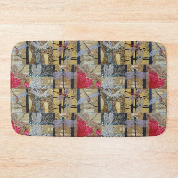 Item preview, Dragonfly Collage designed and sold by Cherie Roe Dirksen.