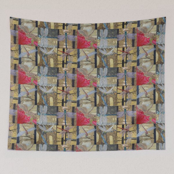 Item preview, Dragonfly Collage designed and sold by Cherie Roe Dirksen.