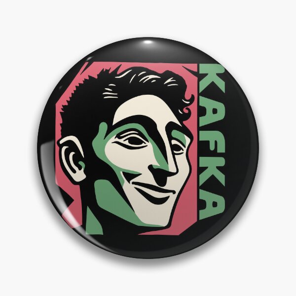 Item preview, Franz Kafka designed and sold by ArtemMKV.