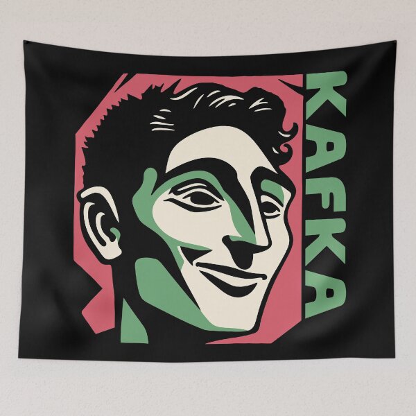 Item preview, Franz Kafka designed and sold by ArtemMKV.